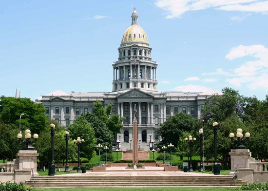 State Capitol, Denver, Colorado