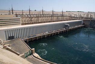 Aswan High Dam