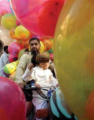 Lahore, Pakistan: Eid al-Fitr