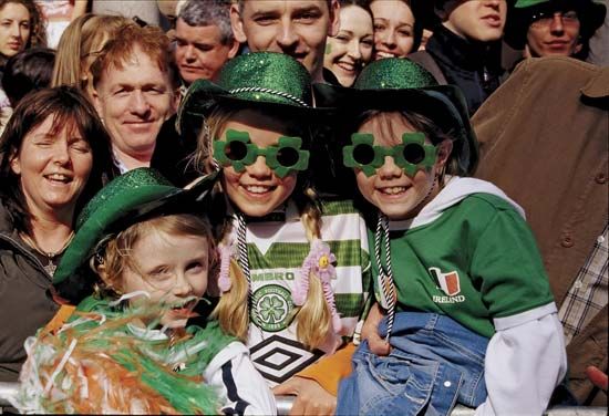 St. Patrick's Day parade