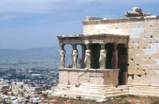 Athens: Erechtheum