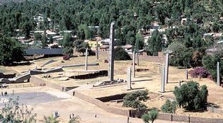 Aksum: obelisks