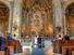 Marriage. A couple getting married during a church wedding ceremony. (religion, ceremony, bride, groom)