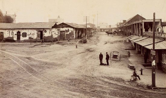 Los Angeles Chinese Quarter