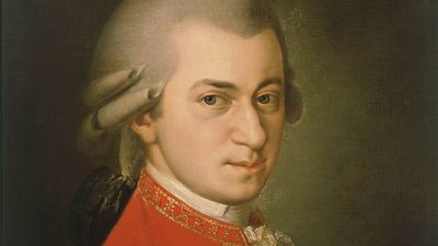 Wolfgang Amadeus Mozart