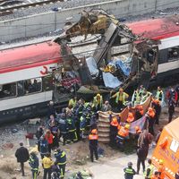 Madrid train bombings of 2004