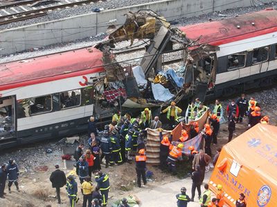 Madrid train bombings of 2004