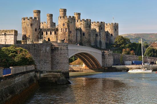 Conwy Castle, Wales