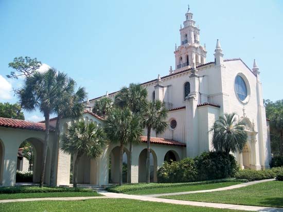 Winter Park: Knowles Memorial Chapel