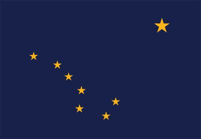 Alaska: flag