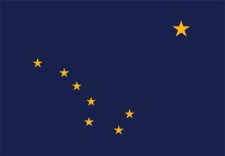 Alaska: flag