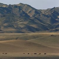 Mongolia: Gobi Altai Mountains