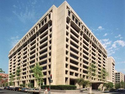 International Monetary Fund headquarters