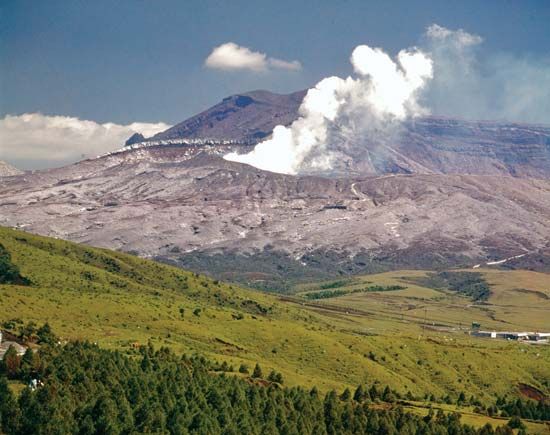 Mount Aso