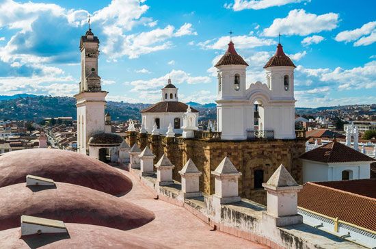 Sucre, Bolivia: San Felipe Neri monastery