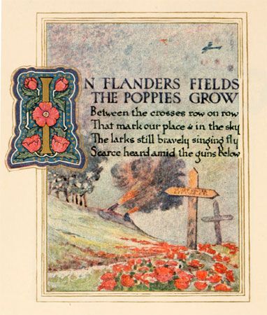 “In Flanders Fields”