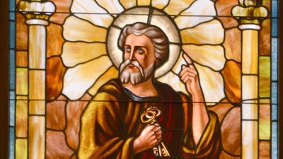 Who was St. Peter the Apostle?