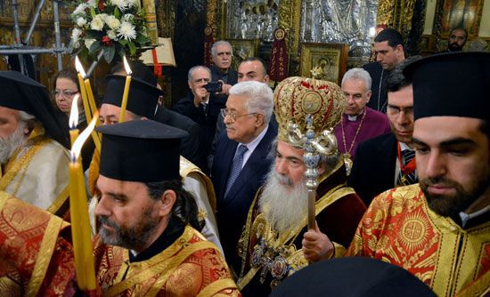 Bethlehem, West Bank: Church of the Nativity