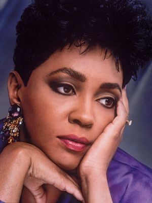 Anita Baker, c. 1988.