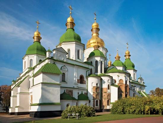 St. Sophia Cathedral in Kyiv