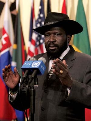 Salva Kiir Mayardit