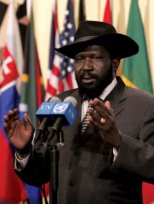 Salva Kiir Mayardit