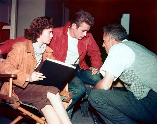 filming of Rebel Without a Cause