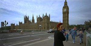 Houses of Parliament and Big Ben, London