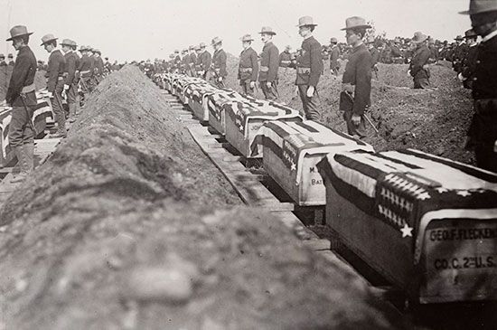 Spanish-American War; Arlington National Cemetery