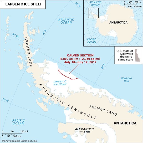 Larsen C Ice Shelf