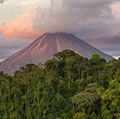 Arenal Volcano in northwestern Costa Rica in the province of Alajuela.