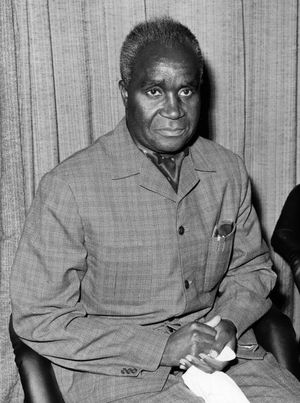 Zambia's first president