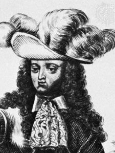 Charles IV, duke of Lorraine and Bar; detail from an engraving by J. Peeters