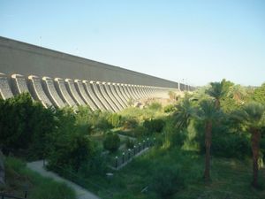 Old Aswan Dam