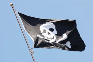 Jolly Roger flag