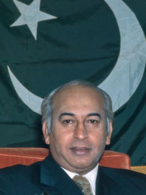 Zulfikar Ali Bhutto