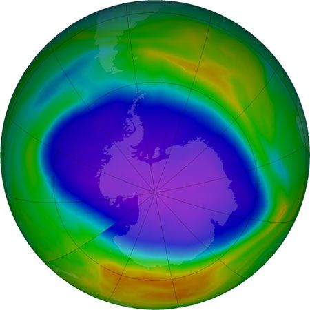 ozone depletion