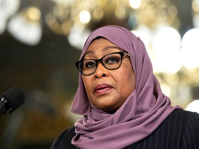 Samia Suluhu Hassan