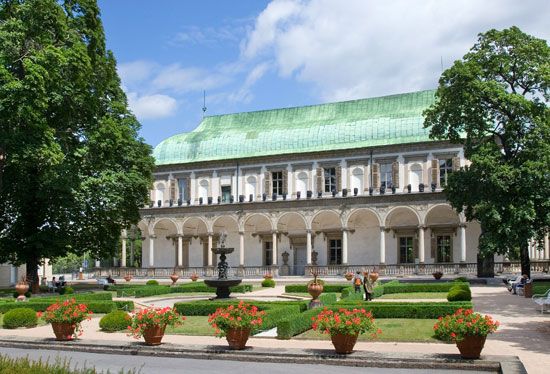 Prague Castle: Summer Palace