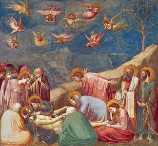 Giotto: Lamentation