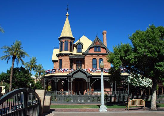 Phoenix, Arizona: Rosson House Museum