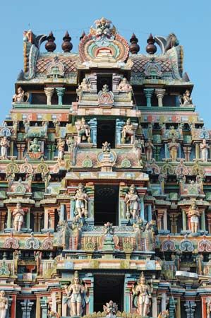 Srirangam: Sri Ranganathaswamy Temple