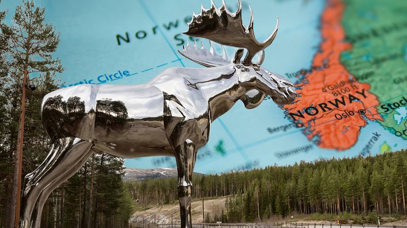 How scrap metal becomes steel in Norway's northernmost mill