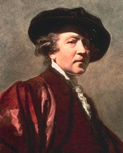 Joshua Reynolds: self-portrait