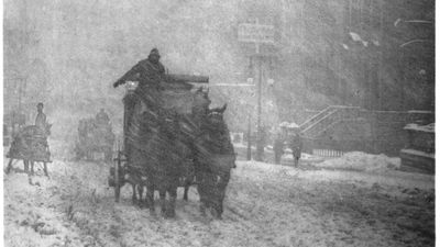 Stieglitz, Alfred: Winter, Fifth Avenue