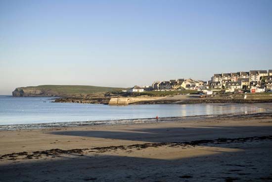 beach at Kilkee