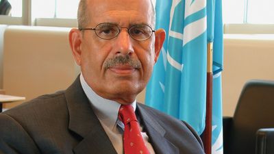 Mohamed ElBaradei.