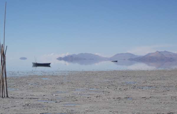 Lake Poopo, Bolivia.