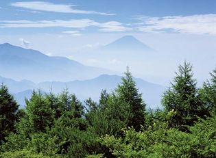 Japan: central Honshu