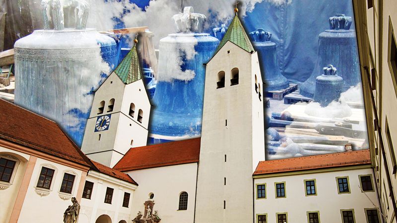 The process of restoring and recasting cathedral bells